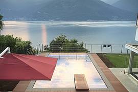 Lago Maggiore/ I outdoor pool P15 - Steuler Pool Linings