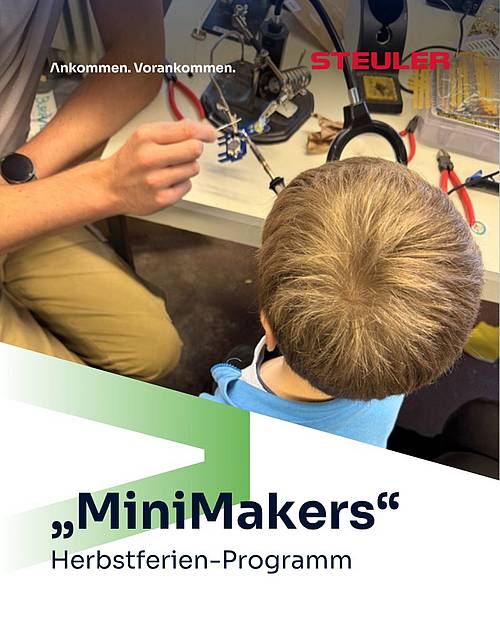 MiniMakers@Steuler - fall break program 2025