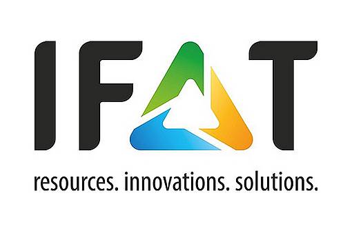 IFAT Munich trade fair logo