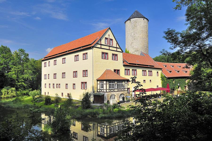 Westerburg Wasserschloss - Steuler Pool Linings