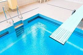 Halle/Saale Schwimmhalle Neustadt - Steuler Pool Linings