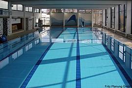Freistett indoor pool - Steuler Pool Linings