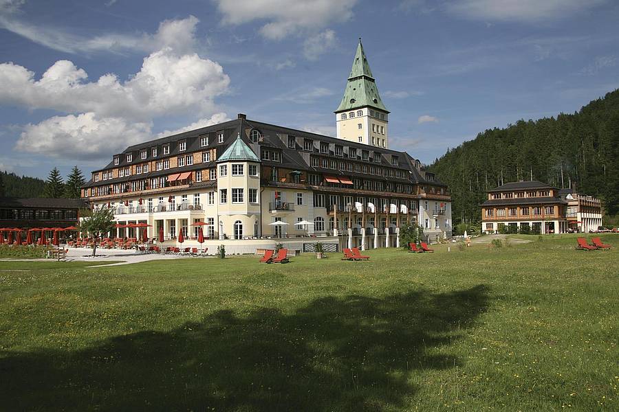 Elmau Schlosshotel - Steuler Pool Linings