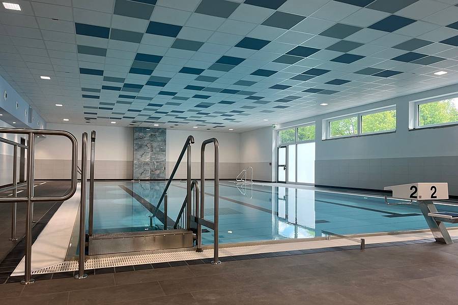 Warstein KIB-Lehrschwimmbecken Steuler Pool Linings