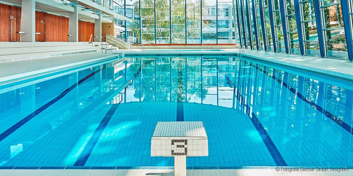 Stuttgart-Feuerbach indoor pool - Steuler Pool Linings