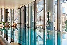 London Pan Pacific Hotel - Steuler Pool Linings