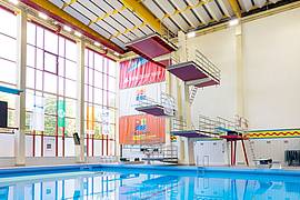 Halle/Saale Schwimmhalle Neustadt - Steuler Pool Linings