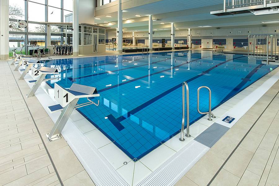 Hanau Lindenaubad - Steuler Pool Linings