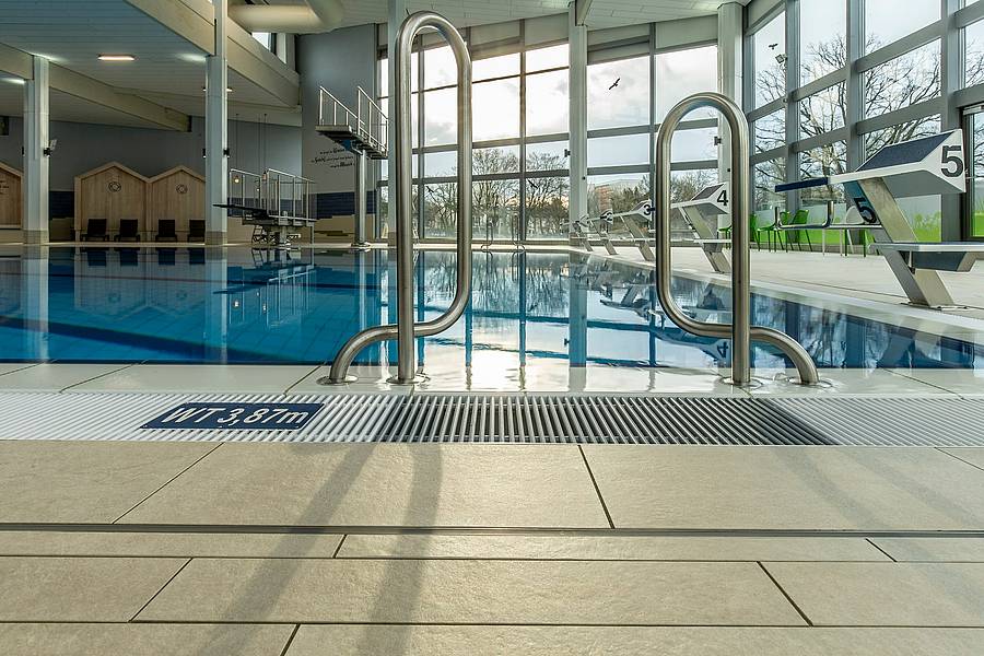 Hanau Lindenaubad - Steuler Pool Linings