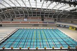Yamaguchi / JP indoor pool - Steuler Pool Linings