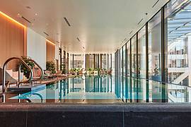 London Pan Pacific Hotel - Steuler Pool Linings