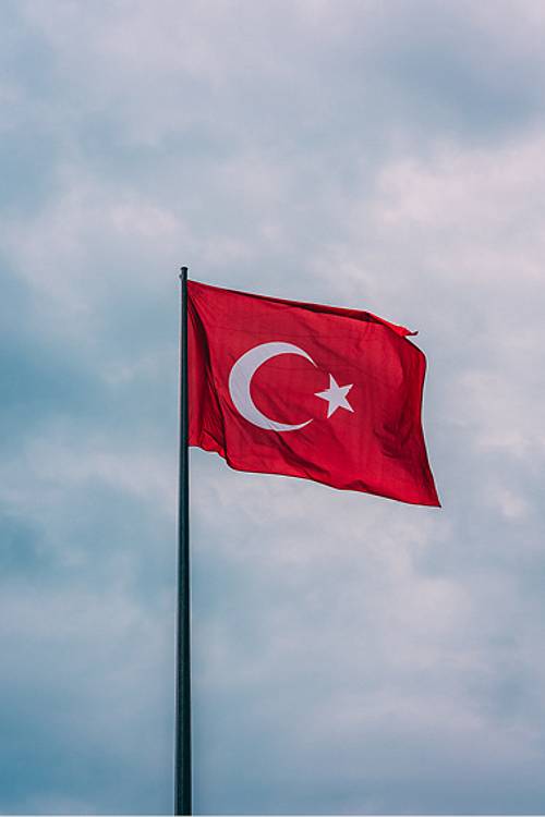 Flagge Türkei