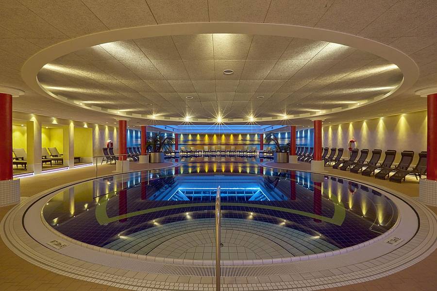 Friedrichroda Hplus Hotel - Steuler Pool Linings