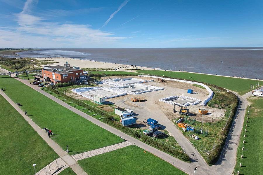 Norden-Norddeich Freibad - Steuler Pool Linings