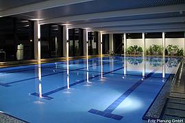 Freistett indoor pool - Steuler Pool Linings