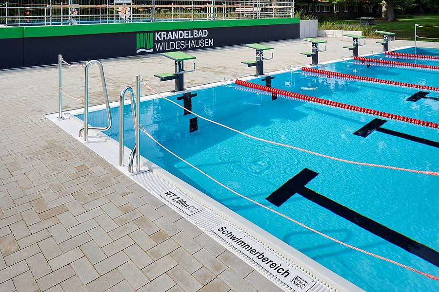 Wildeshausen Krandelbad - Steuler Pool Linings