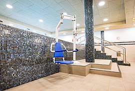 Bad Schlema Actinon Therapiebecken - Steuler Pool Linings