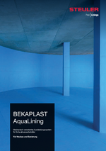 Prospekt - BEKAPLAST AquaLining von Steuler Pool Linings