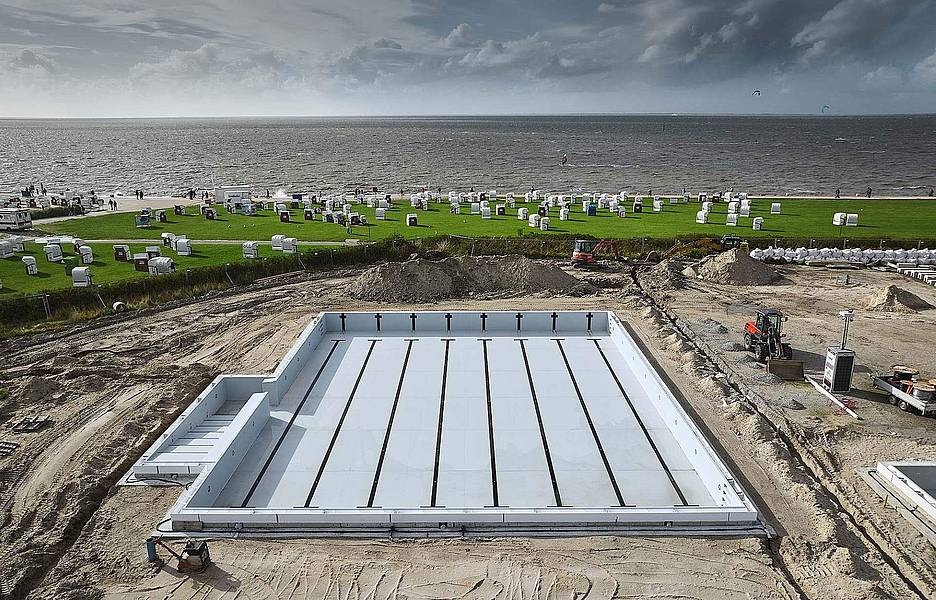 Norden-Norddeich Freibad - Steuler Pool Linings