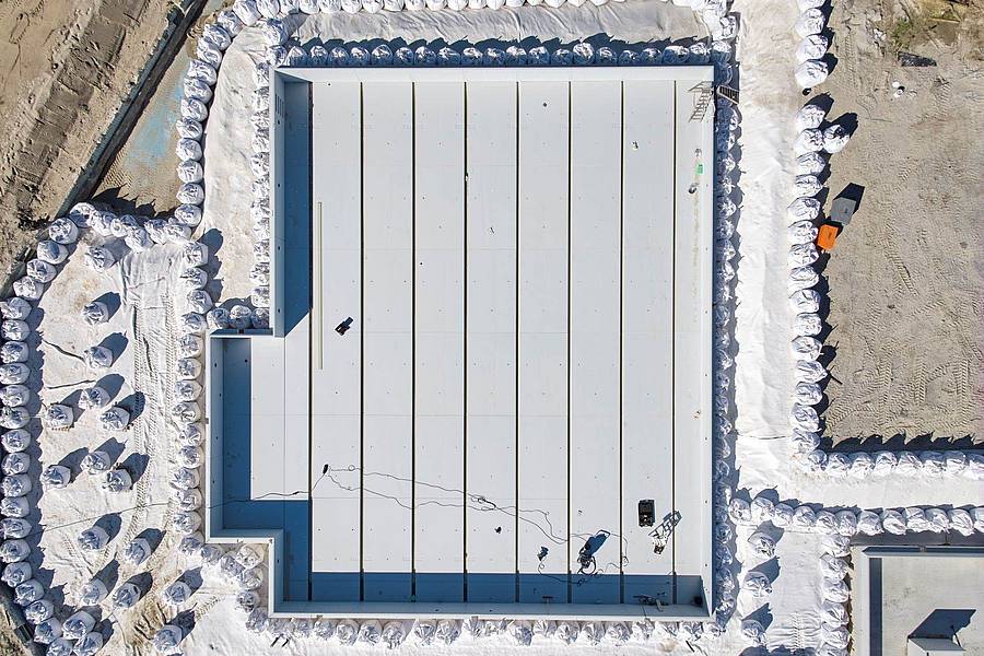 Norden-Norddeich Freibad - Steuler Pool Linings