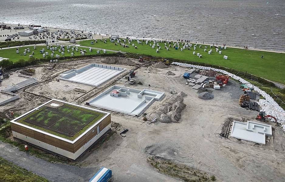 Norden-Norddeich Freibad - Steuler Pool Linings