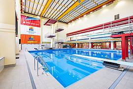 Halle/Saale Schwimmhalle Neustadt - Steuler Pool Linings