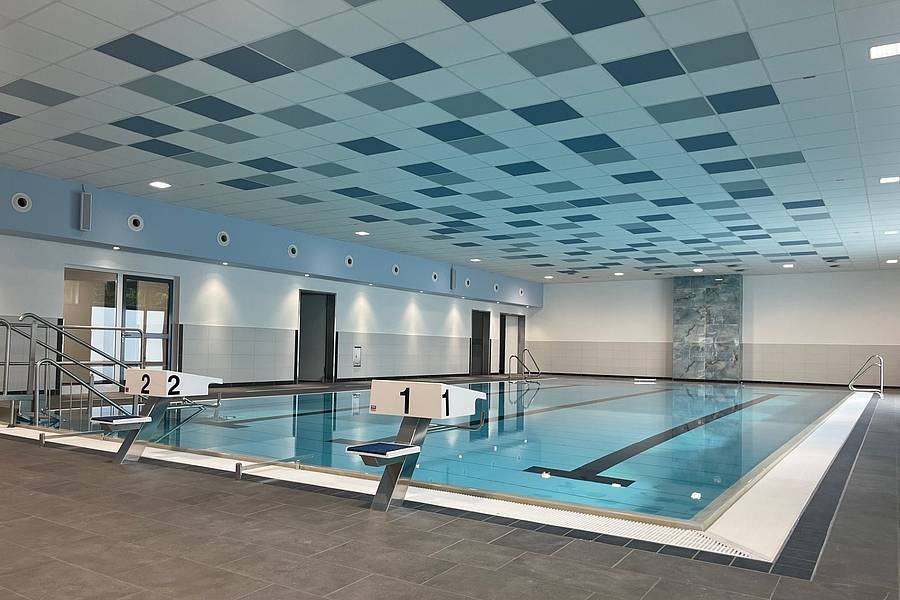 Warstein KIB-Lehrschwimmbecken Steuler Pool Linings