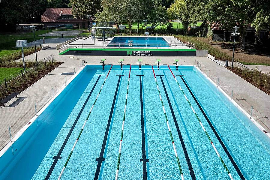 Wildeshausen Krandelbad - Steuler Pool Linings