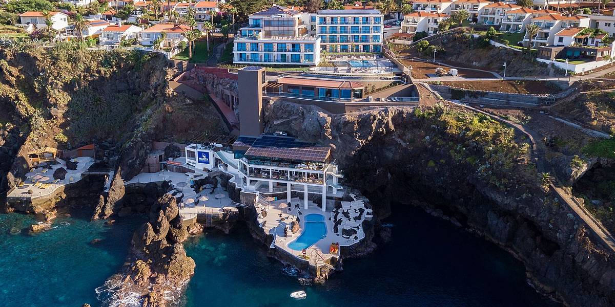 Madeira Hotel Golamar - Steuler Pool Linings