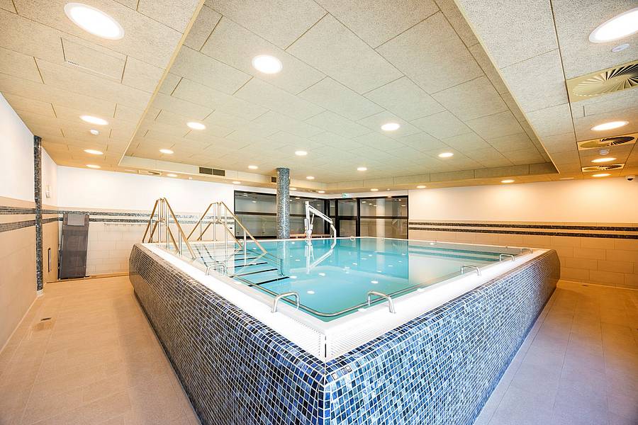 Bad Schlema Actinon Therapiebecken - Steuler Pool Linings