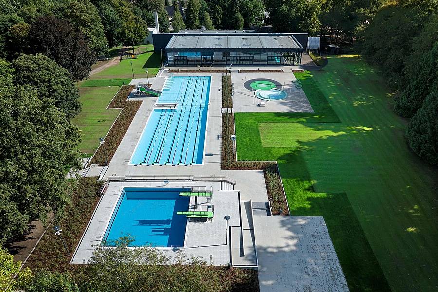 Wildeshausen Krandelbad - Steuler Pool Linings