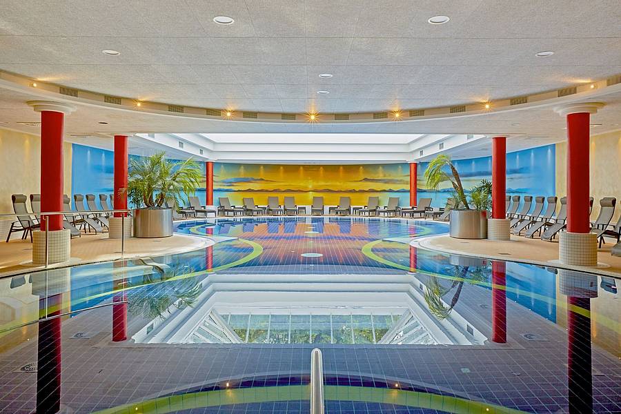 Friedrichroda Hplus Hotel - Steuler Pool Linings