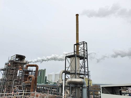 Suez Sonderabfall-Verbrennungsanlage in Schkopau, Sachsen Anhalt