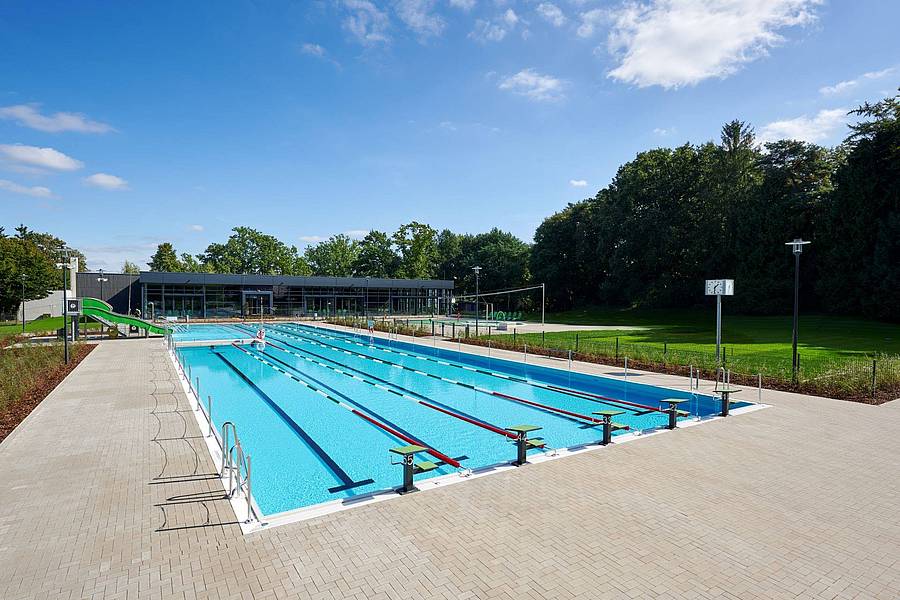 Wildeshausen Krandelbad - Steuler Pool Linings
