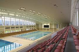 Nagaoka swimming hall - Steuler Pool Linings