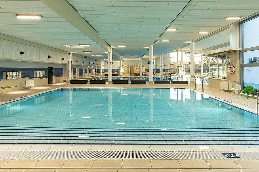 Hanau Lindenaubad - Steuler Pool Linings