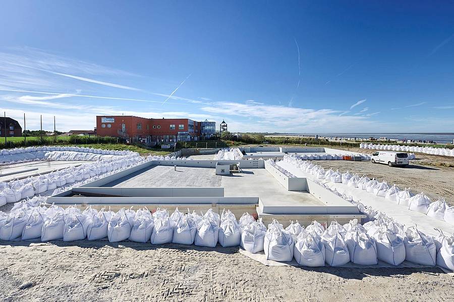 Norden-Norddeich Freibad - Steuler Pool Linings