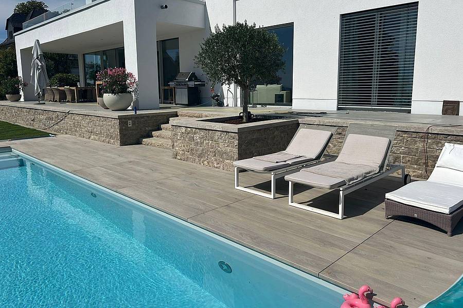 RLP Außenbecken P20 - Steuler Pool Linings