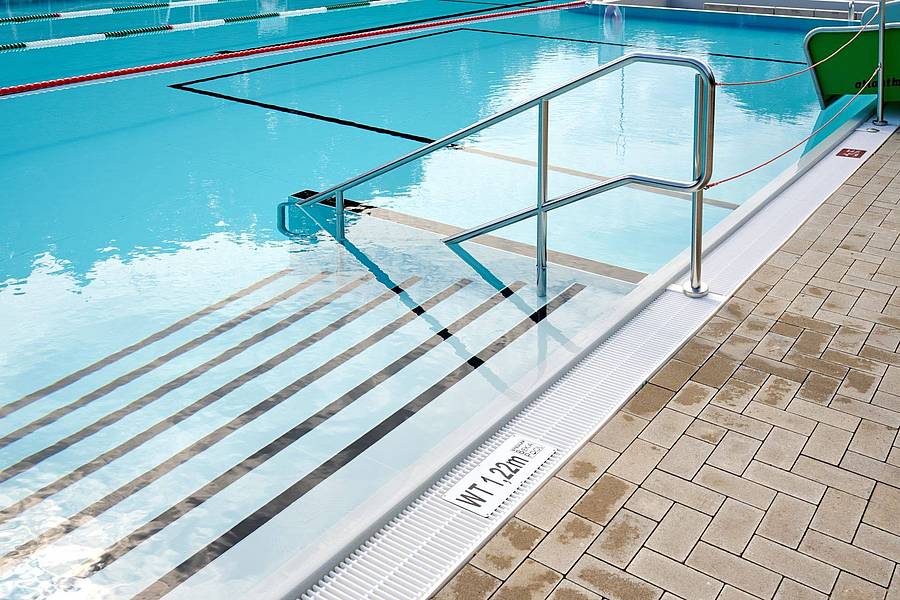 Wildeshausen Krandelbad - Steuler Pool Linings