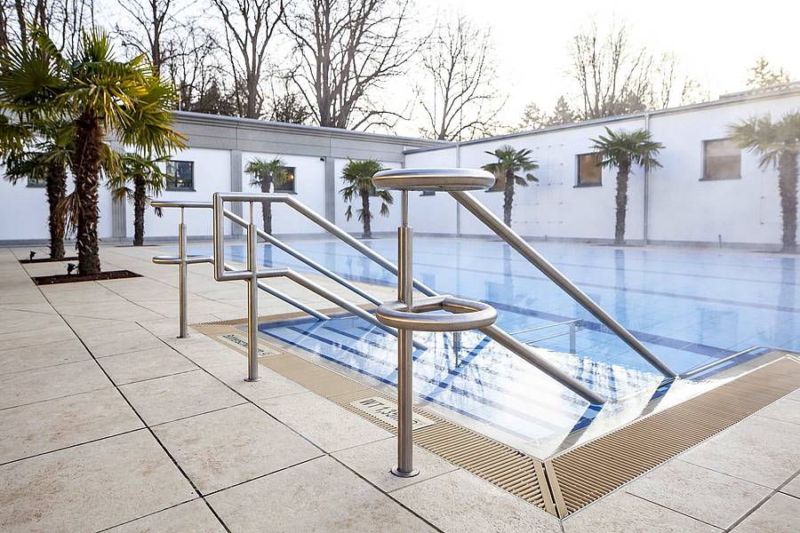 Bad Krozingen Vita Classica Therme - Steuler Pool Linings