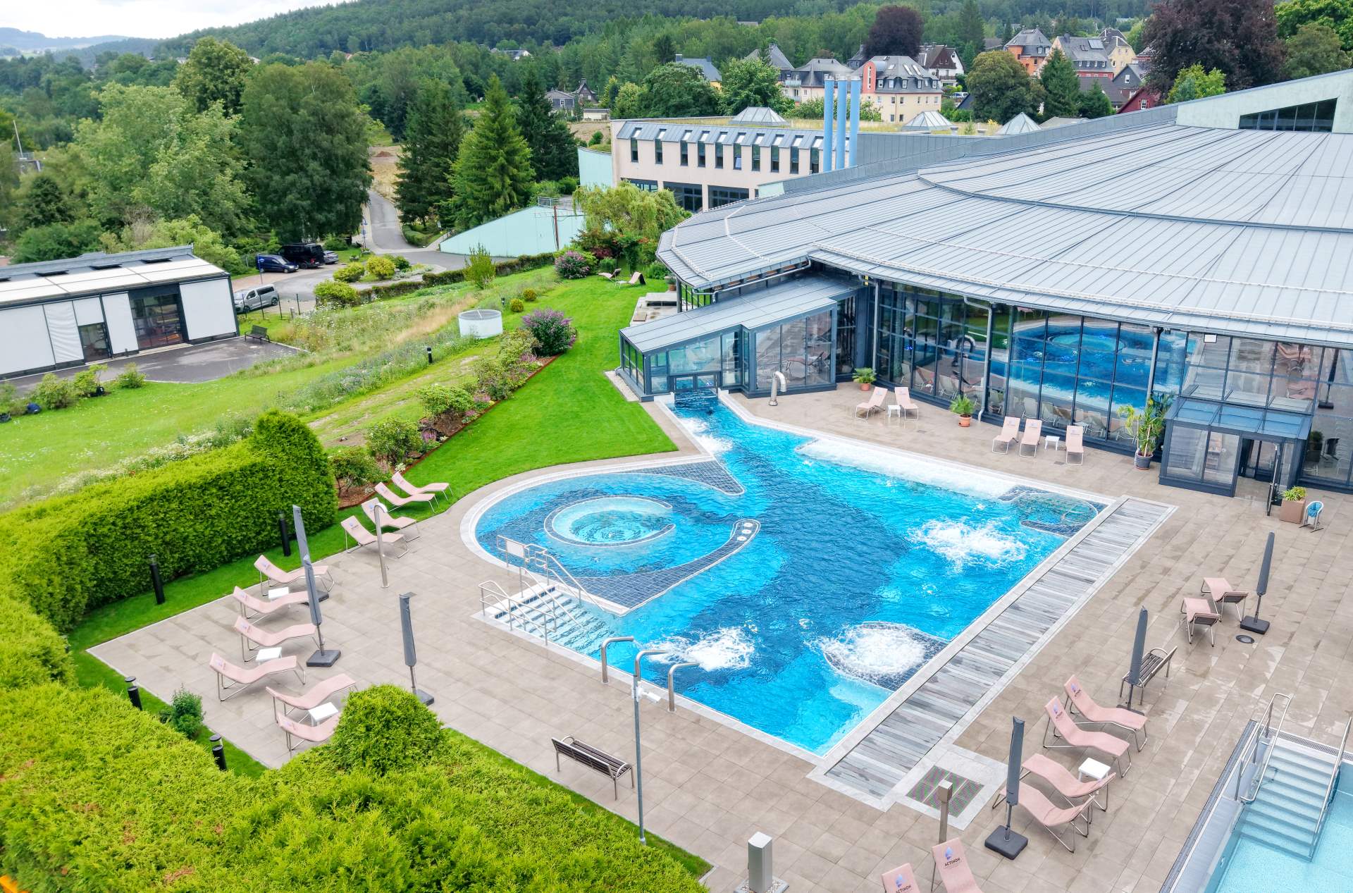 Bad Schlema Actinon Therapiebecken - Steuler Pool Linings