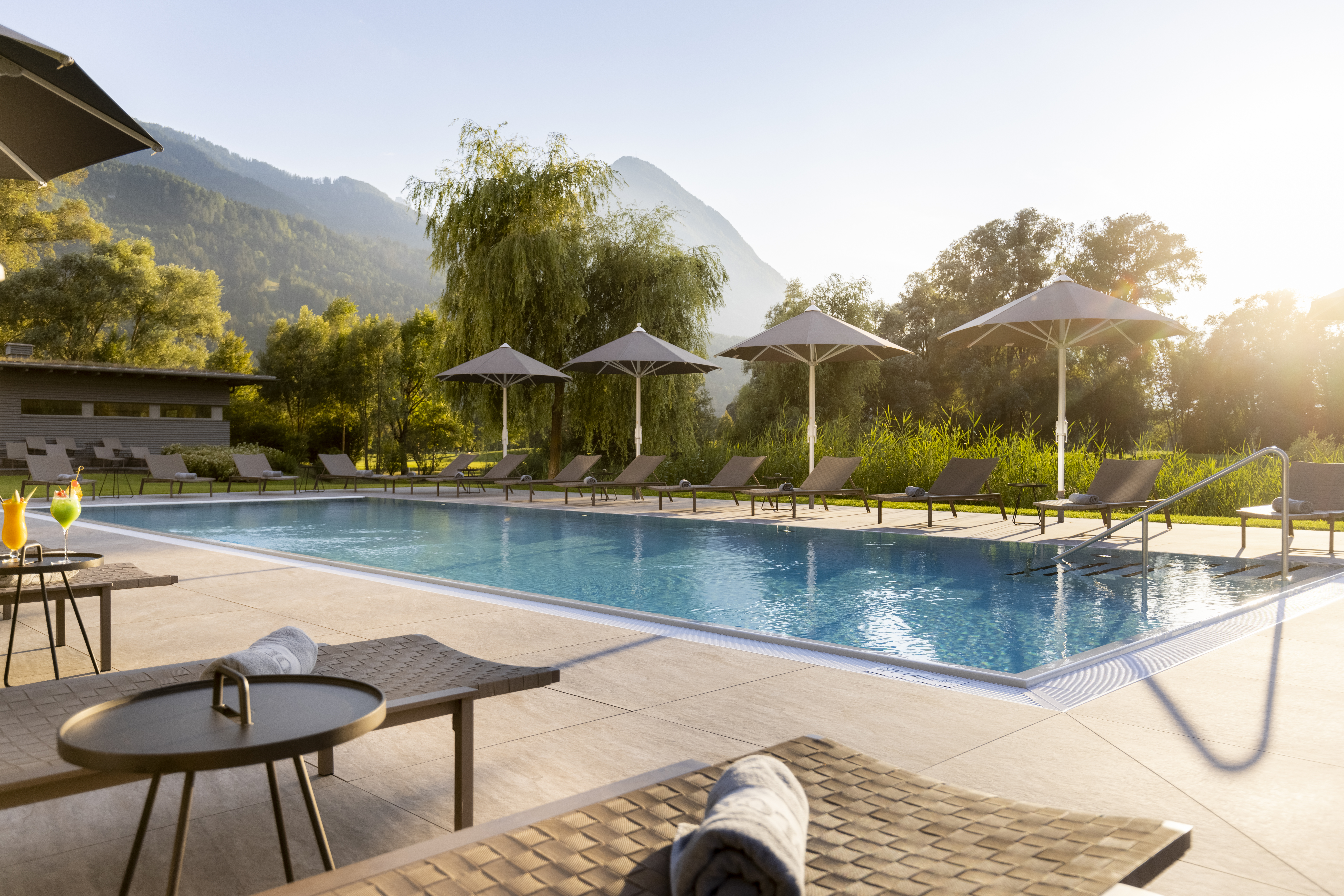 Lavant Dolomintengolf - Steuler Pool Linings