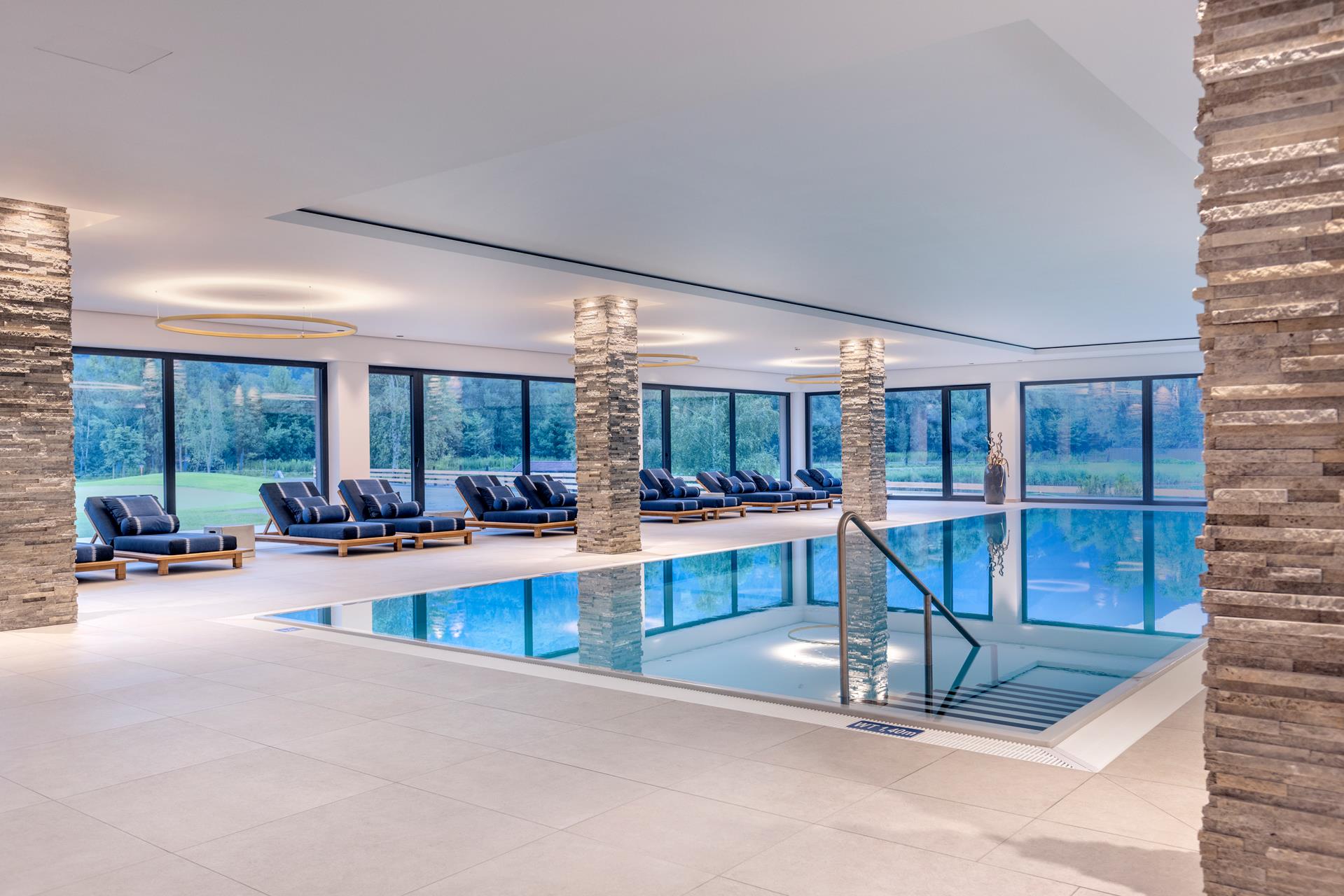 Lavant Dolomintengolf - Steuler Pool Linings