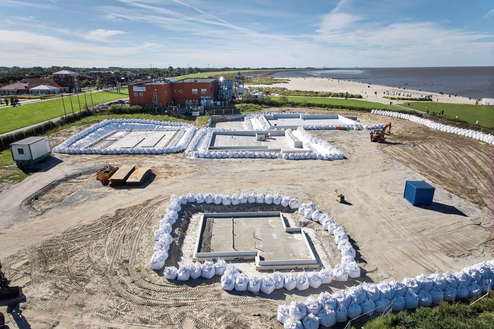 Norden-Norddeich Freibad - Steuler Pool Linings