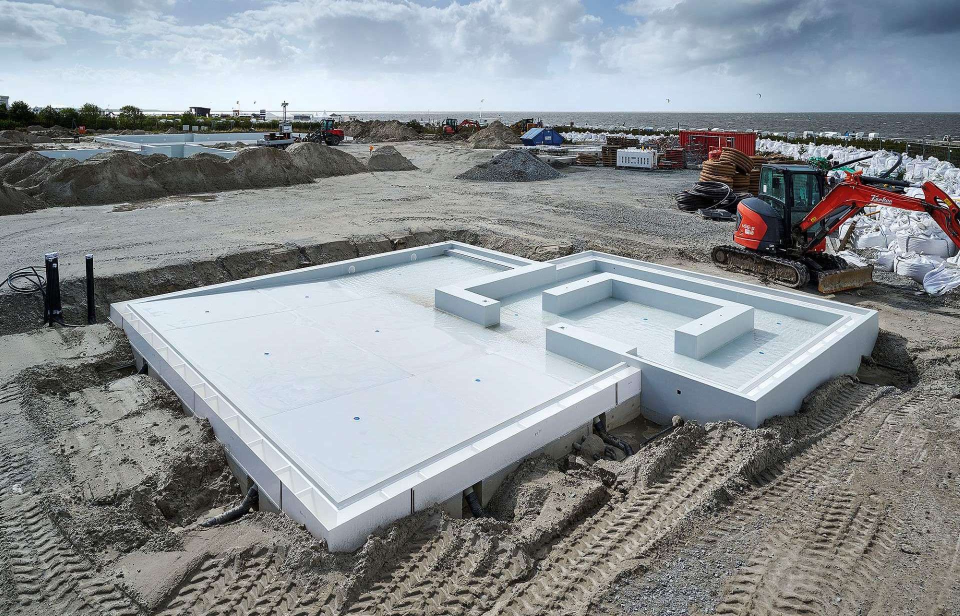 Norden-Norddeich Freibad - Steuler Pool Linings