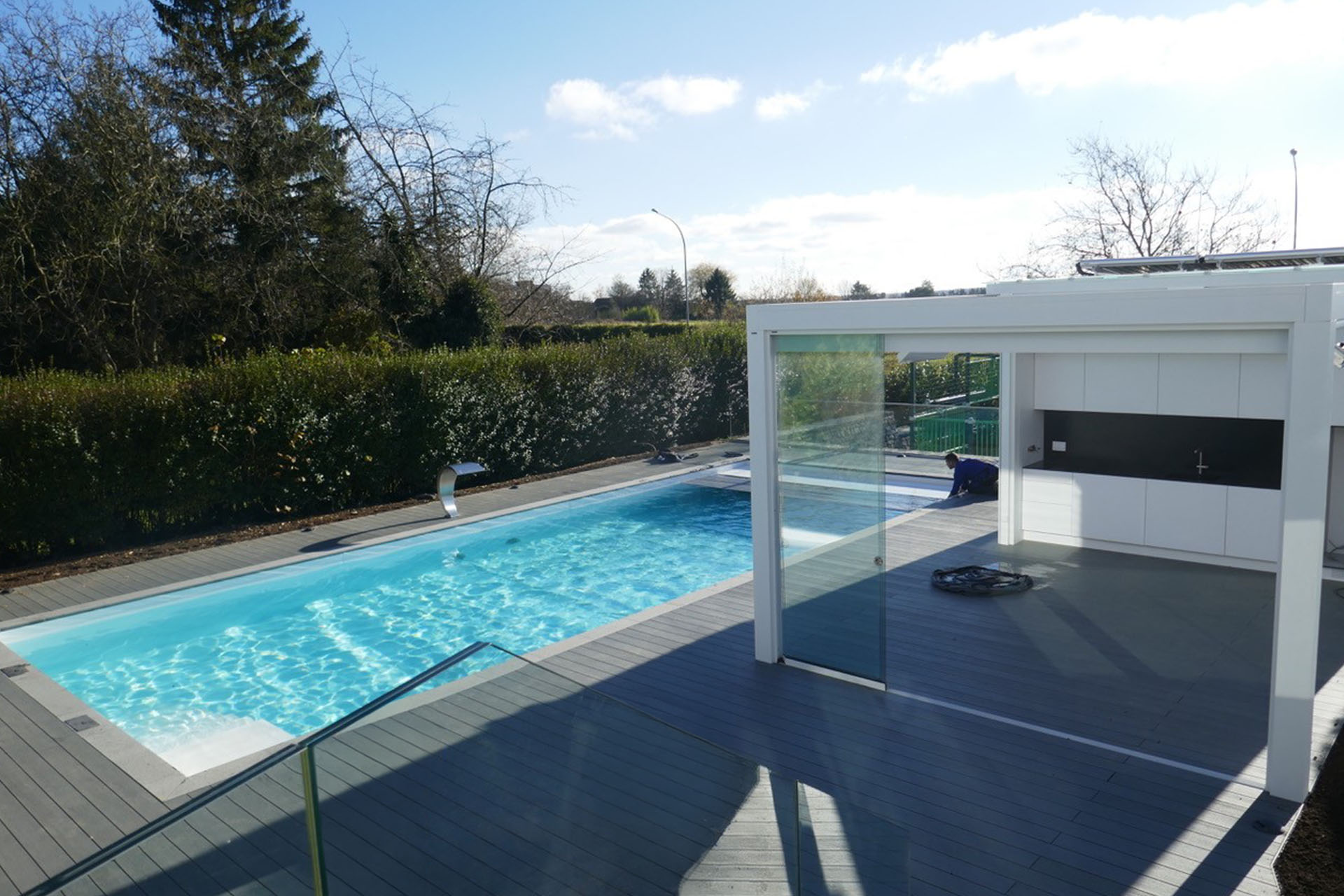 LUX Außenbecken P19 - Steuler Pool Linings