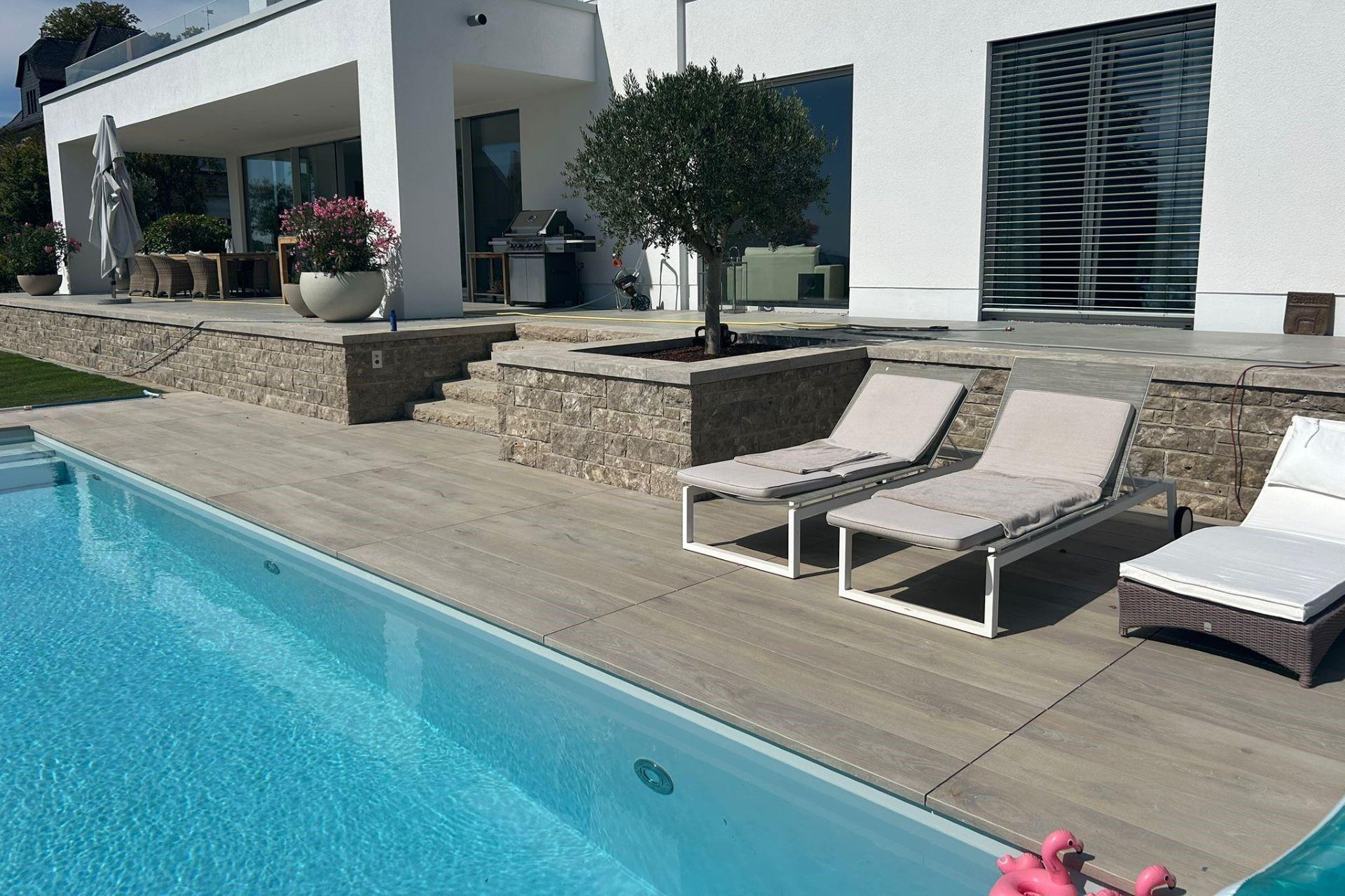 RLP Außenbecken P20 - Steuler Pool Linings