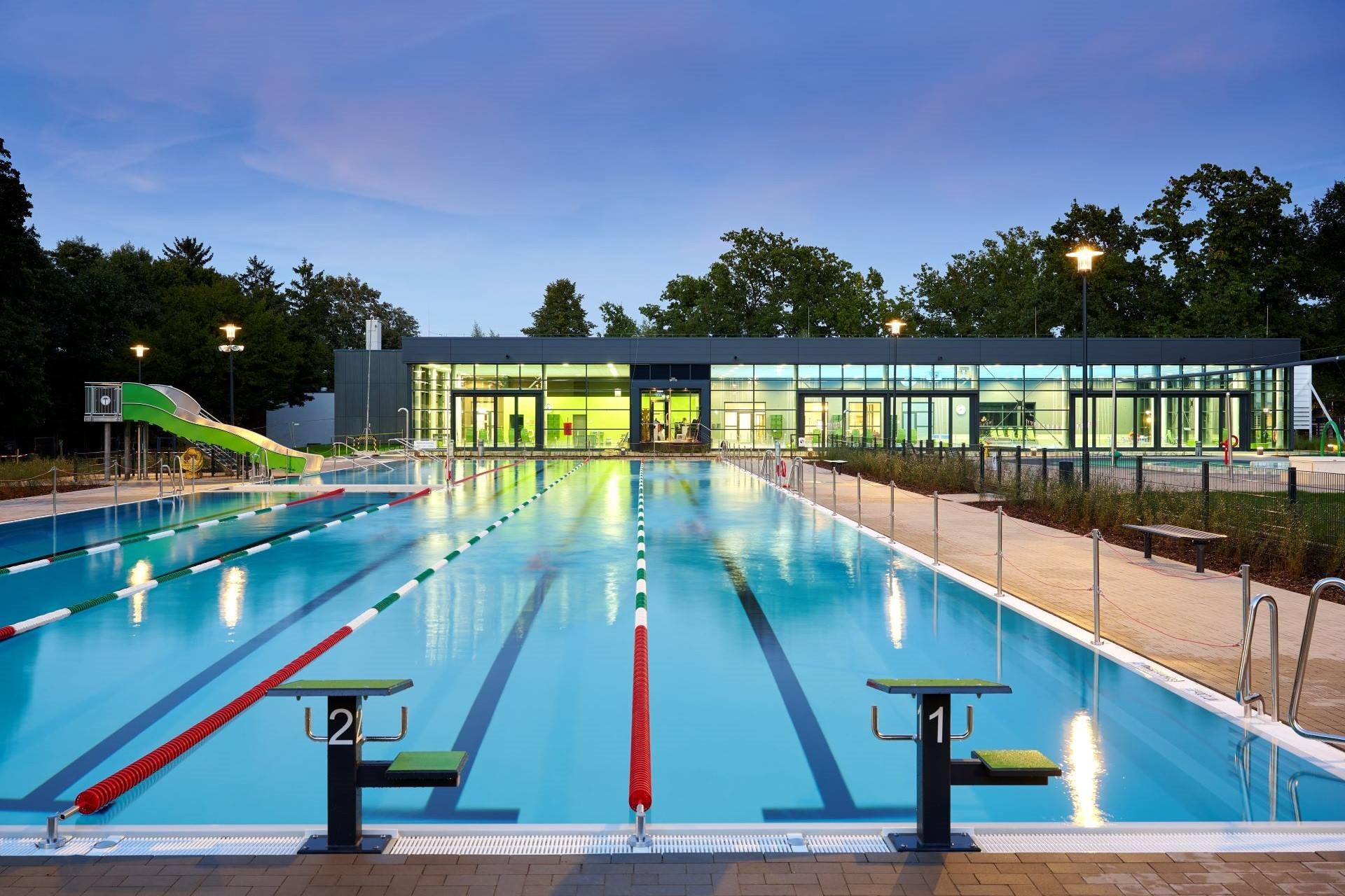 Wildeshausen Krandelbad - Steuler Pool Linings