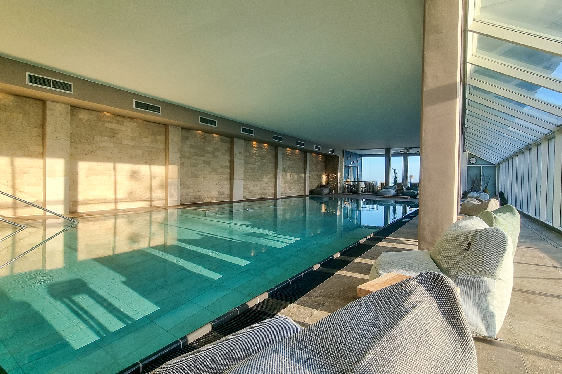 Timmendorfer Strand Grand Hotel Seeschloesschen - Steuler Pool Linings