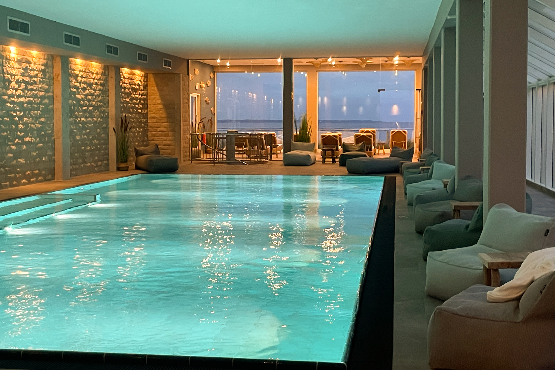 Timmendorfer Strand Grand Hotel Seeschloesschen - Steuler Pool Linings